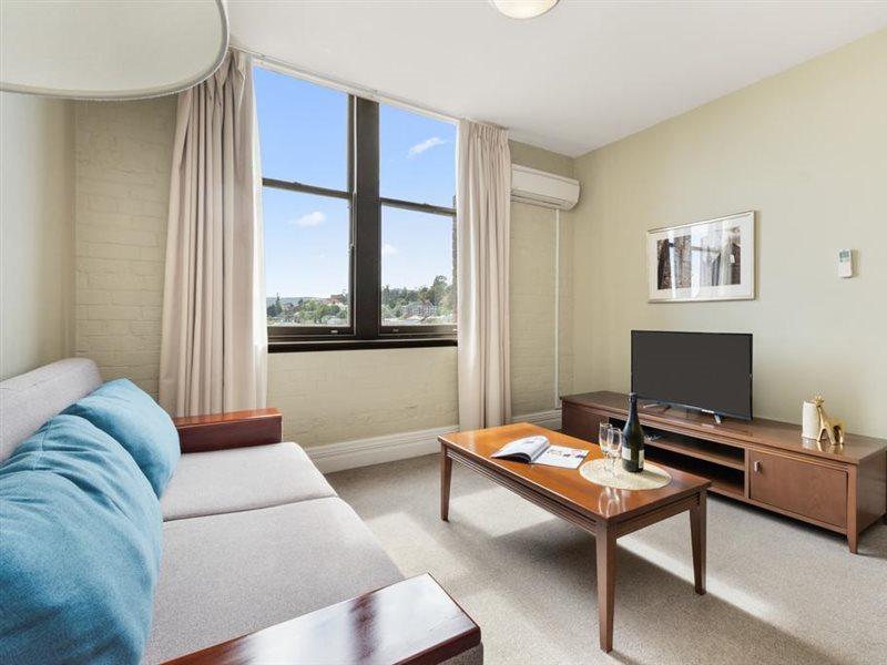 Launceston Central Apartment Hotel Official Екстериор снимка