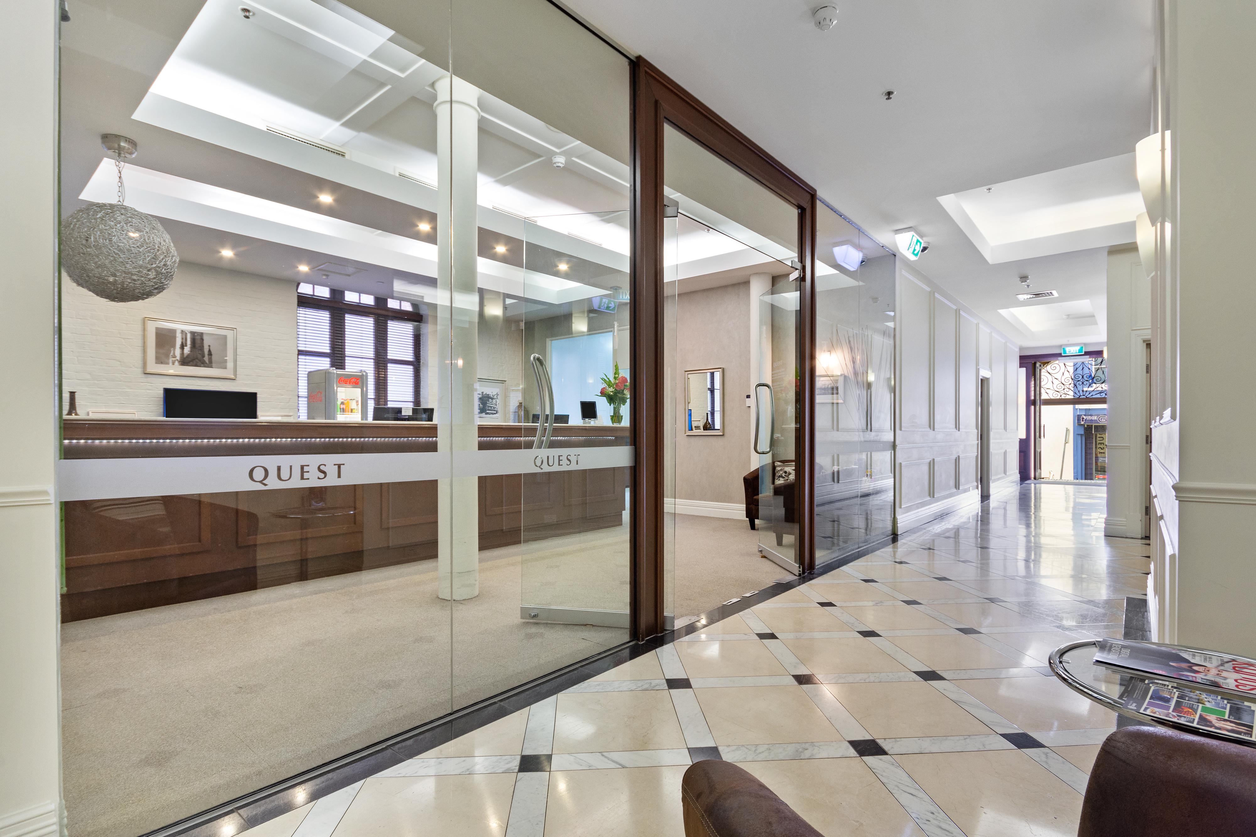 Launceston Central Apartment Hotel Official Екстериор снимка