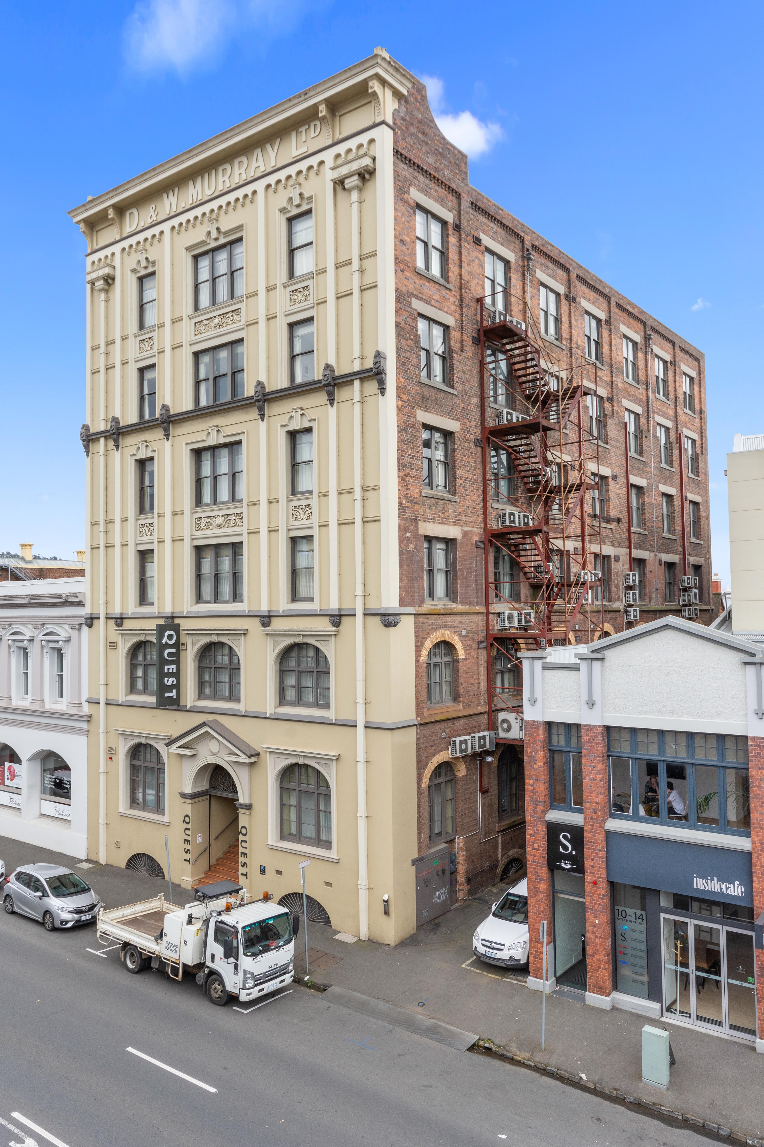 Launceston Central Apartment Hotel Official Екстериор снимка