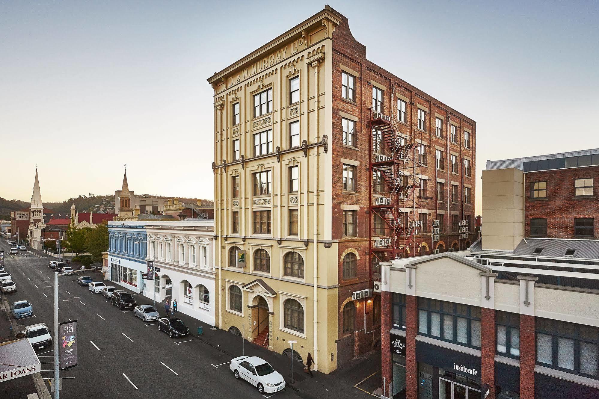 Launceston Central Apartment Hotel Official Екстериор снимка
