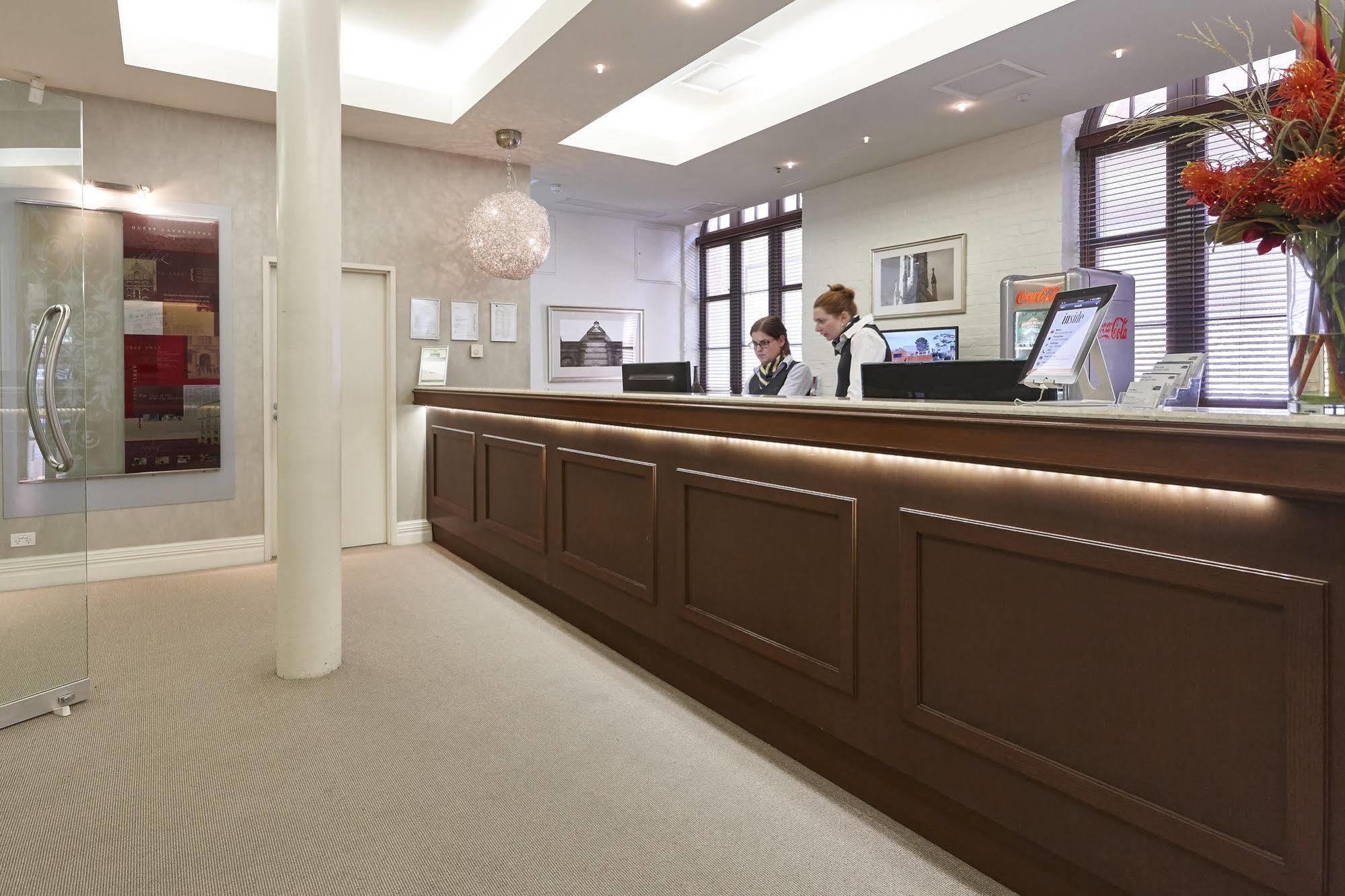Launceston Central Apartment Hotel Official Екстериор снимка