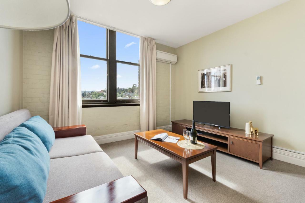 Launceston Central Apartment Hotel Official Екстериор снимка